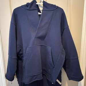 FP Movement by Free People Navy Hoodie